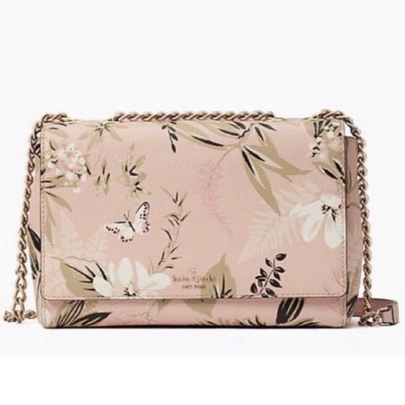 kate spade Handbags - Kate Spade Emelyn Briar Botanical Large Crossbody